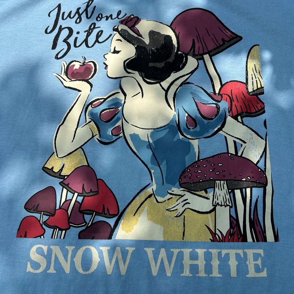 Disney Snow White Blue Tee - Short Sleeve